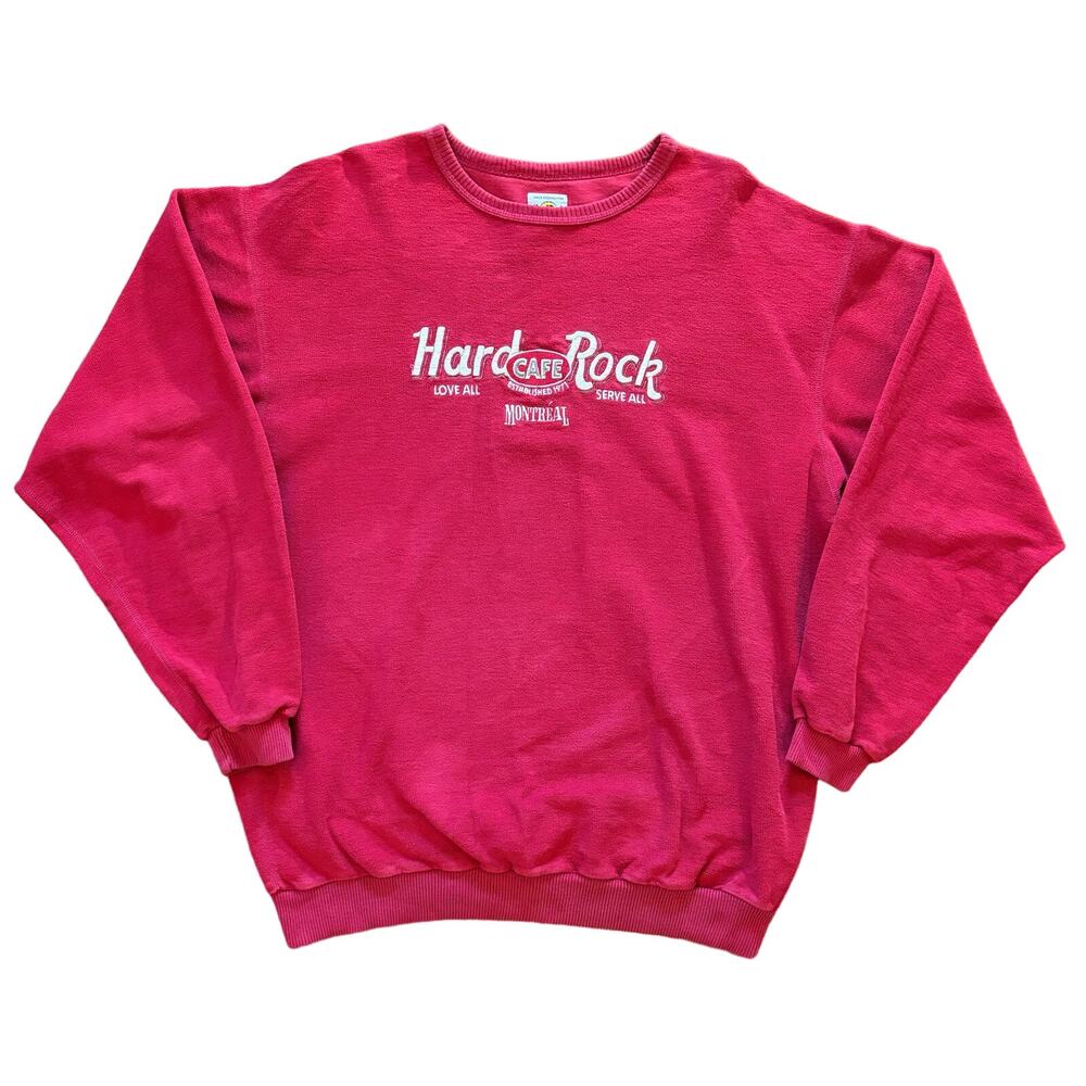 Vintage Hard Rock Cafe, Montreal sweatshirt